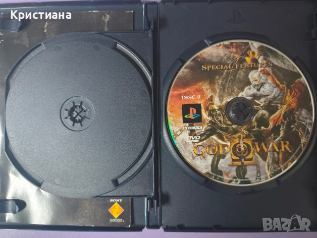 God of War 2 за PS2 NTSC, снимка 3 - Игри за PlayStation - 53602665
