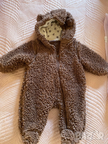 Пухкаво космонавче -мече, снимка 7 - Детски якета и елеци - 44683599