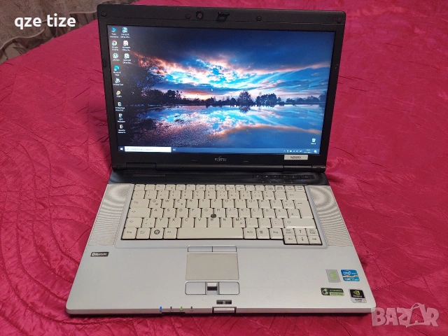 лаптоп Fujitsu i7 Seria