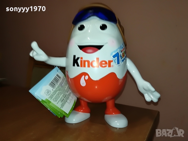 KINDER-КИНДЕР ЧОВЕЧЕ 25Х25Х13СМ 0803222022, снимка 4 - Колекции - 36038765
