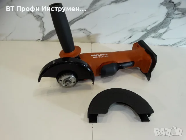 Hilti AG 5D - 22 / Nuron - Акумулаторен ъглошлайф, снимка 2 - Ъглошлайфи - 56187758