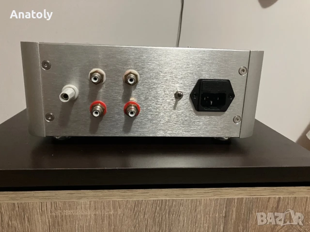 Лампов RIAA усилвател, снимка 2 - Ресийвъри, усилватели, смесителни пултове - 50921157