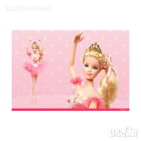 Barbie - Барби Кукла балерина Ballet Wishes DVP52, снимка 3 - Кукли - 40678683