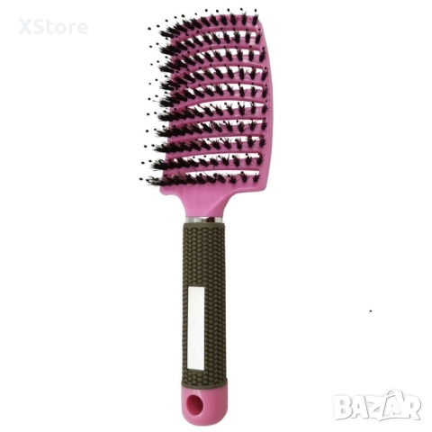 Масажна четка за коса, различни цветове, снимка 4 - Други - 52593545