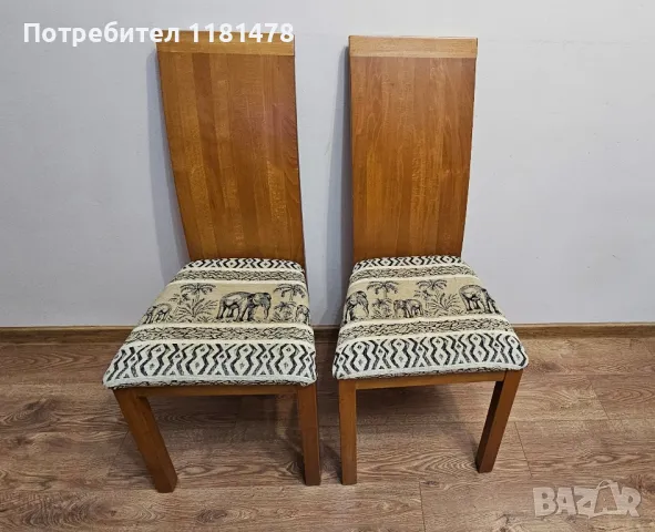 Трапезни столове Теохарови, снимка 7 - Столове - 48822495