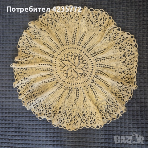 Покривка за маса. 