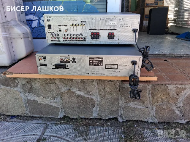 sony str-de 475+sony dvp-nc600, снимка 8 - Ресийвъри, усилватели, смесителни пултове - 56363337