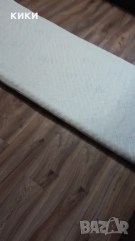 Топ матрак  90/190/олекотена завивка нова, снимка 10 - Протектори за матраци - 51066236