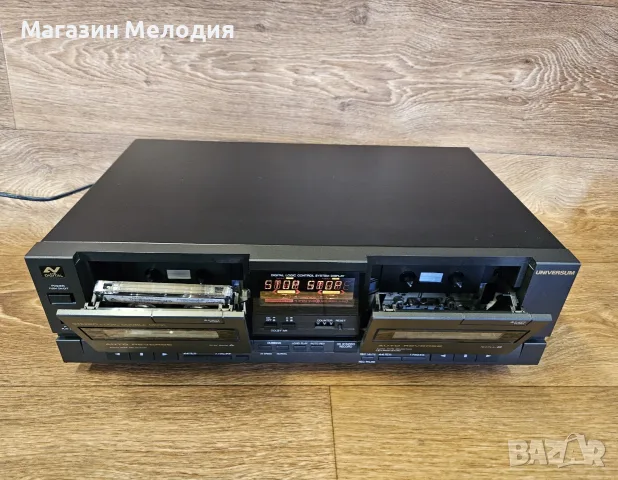 Касетен дек Universum C46011 Auto Reverse – Като нов, Изключително запазен, снимка 2 - Декове - 55740082