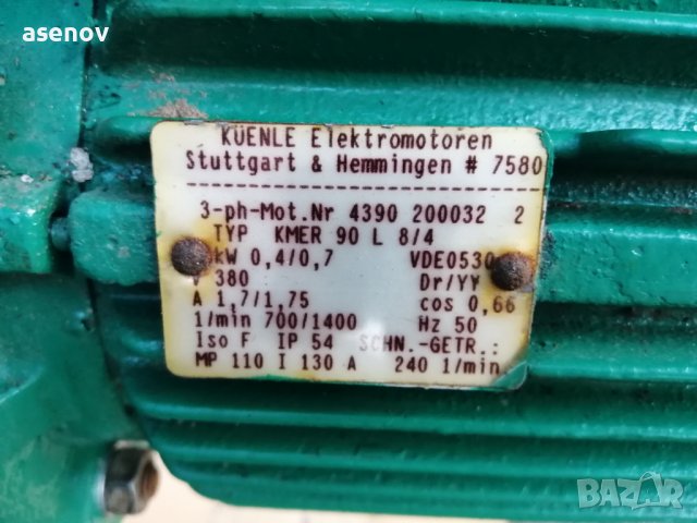 Червячен редуктор , снимка 2 - Други машини и части - 42498563