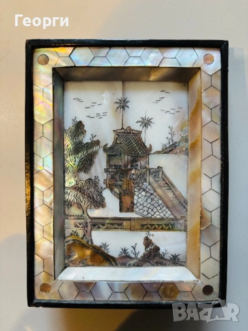 Седефена картина, снимка 6 - Картини - 53595809