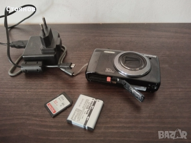 OLYMPUS D750 16.0 MP,OLYMPUS VG-160 HD 14MP, OLYMPUS Mju 1040, снимка 6 - Фотоапарати - 50343137