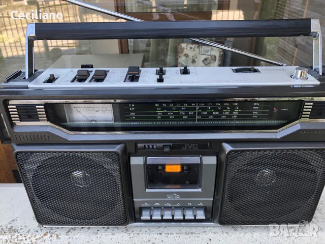 JVC RC-636L (1978)–Напълно оригинален и работещ!, снимка 8 - Радиокасетофони, транзистори - 55774142