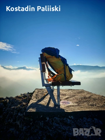 Туристическа раница Кендер , снимка 3 - Спортна екипировка - 53711464