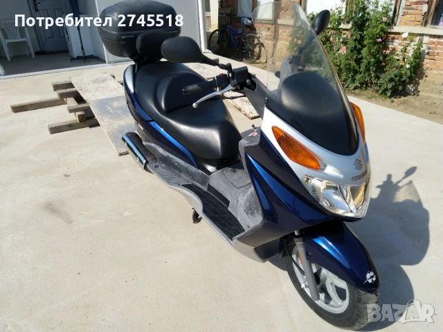  Suzuki Burgman UH150cc  , снимка 14 - Мотоциклети и мототехника - 51146945