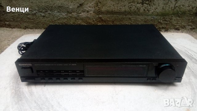 Kenwood KT-990D- High-End tuner., снимка 1
