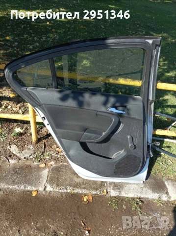 + Врата за Opel Insignia, снимка 2 - Части - 51978792