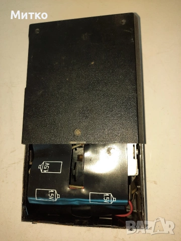 Ретро моно журналистически касетофон марка PHILIPS, снимка 9 - Антикварни и старинни предмети - 53624544