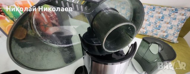 Delimano Powerful Juicer - сокоизстисквачка/сокоизтисквачка, снимка 3 - Мултикукъри - 42096394