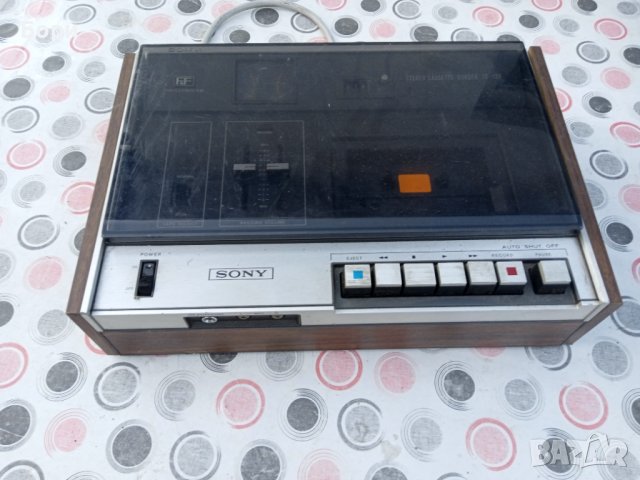 SONY TC-129 Дек/Касетофон