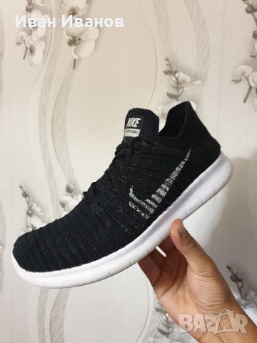 маратонки  NIKE FREE RN FLYKNIT номер 44.5-45, снимка 6 - Маратонки - 42448793