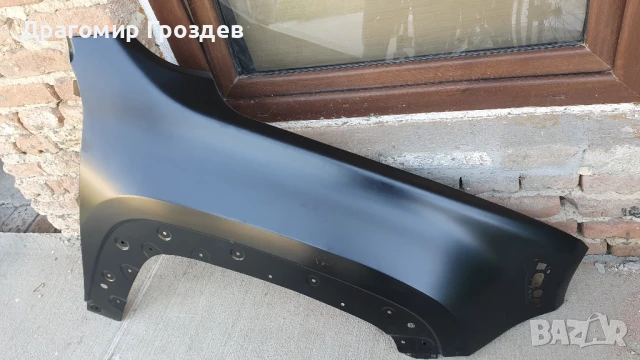 НОВ! Оригинален преден десен калник за JEEP Renegade / Джип Ренегат 