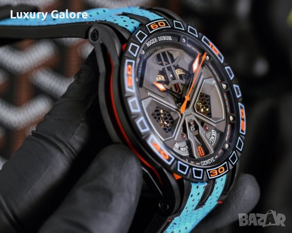 Мъжки часовник Roger Dubuis Excalibur Huracán STO с автоматичен механизъм, снимка 6 - Мъжки - 39242797
