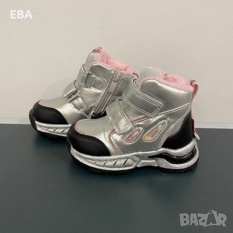 Зимни обувки за момиче / Нови детски боти, снимка 3 - Детски боти и ботуши - 38602789