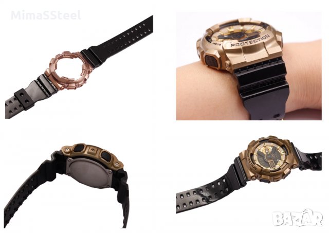 8 цвята Брандирани Casio G-shock верижка, каишка за часовник, снимка 14 - Каишки за часовници - 30741516