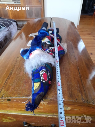 Стара кукла,клоун #28, снимка 6 - Други ценни предмети - 52954784