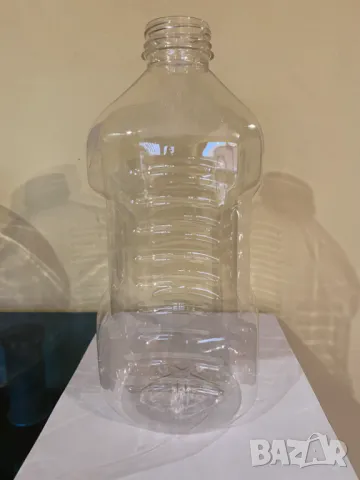 Бутилки пластмасови, PET, бидони, снимка 6 - Буркани, бутилки и капачки - 49333210