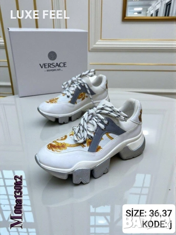 Versace ⚜️ Дамски Обувки , снимка 2 - Дамски ежедневни обувки - 53154646