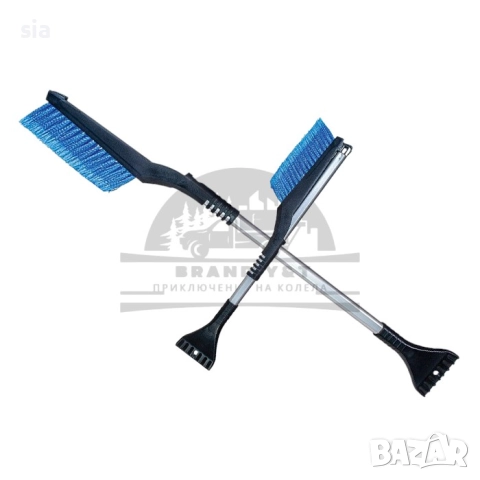 Стъргалка за лед с четка, от 61 до 87см