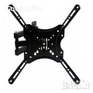 Пълен Комплект Стойка за телевизор от 14 до 55 инча черна