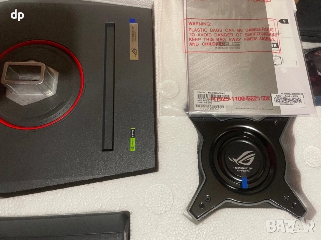 Чисто нов 27 инчов Монитор ASUS ROG Strix OLED XG27AQDMG, снимка 9 - Монитори - 52909368