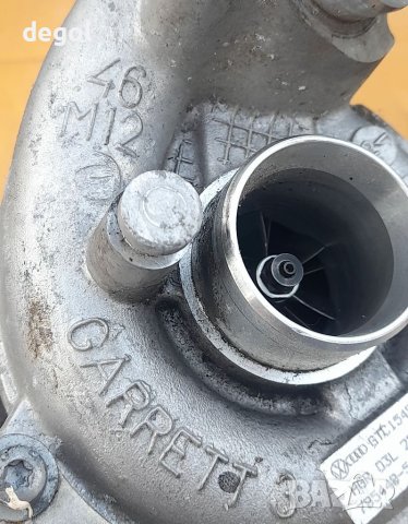VW AUDI SKODA SEAT GARRETT GTC 1549VZ 2.0 TDI 170,177к.с., снимка 7 - Части - 41583730