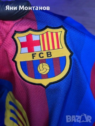 Барселона екип 26/27 , снимка 4 - Спортни дрехи, екипи - 53760090