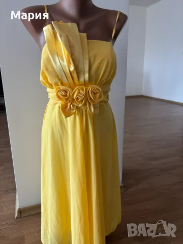 Дамски рокли в М размер , снимка 5 - Рокли - 49476923