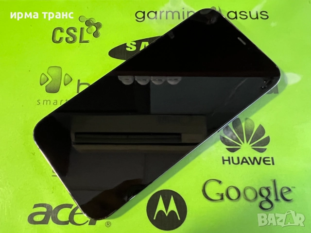 iPhone 12 Pro Max 256gb Pacific 90% батерия, снимка 5 - Apple iPhone - 52480757