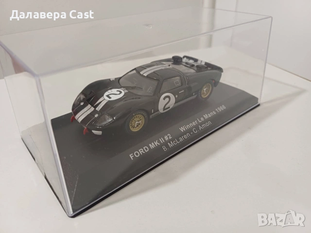 1/43 Ford MK II Altaya