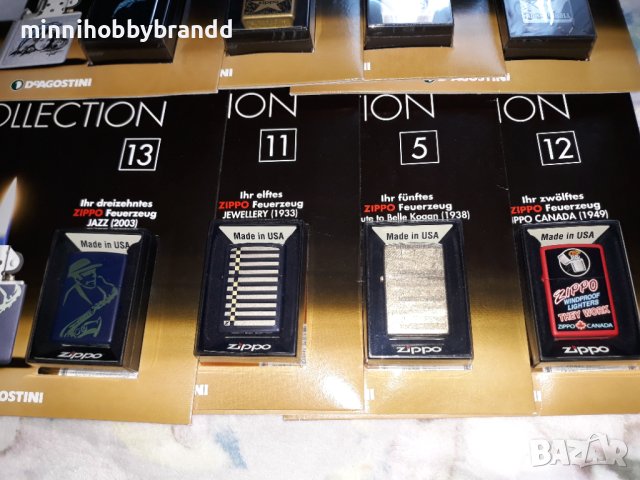 Zippo Collection N°42 , 41, 14, 36, 10, 13, 11, 5 , 12 ,., снимка 14 - Други ценни предмети - 41445490