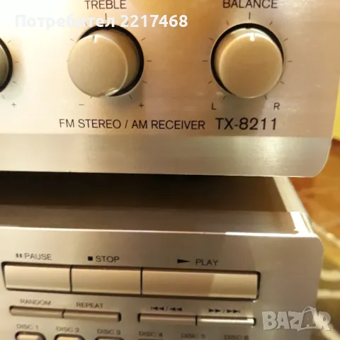 ONKYO  TX-8211 ONKYO DX-,C380, снимка 2 - Ресийвъри, усилватели, смесителни пултове - 48082145