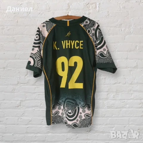 Тениска  на Австралийския национален отбор по ръгби , снимка 2 - Фен артикули - 50049398