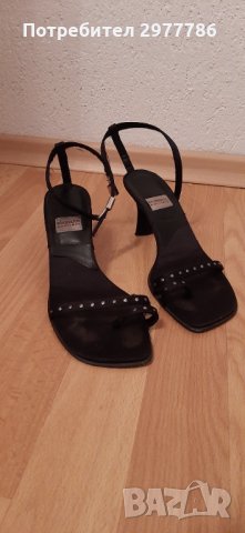 Дамски обувки, снимка 1 - Дамски обувки на ток - 34495944