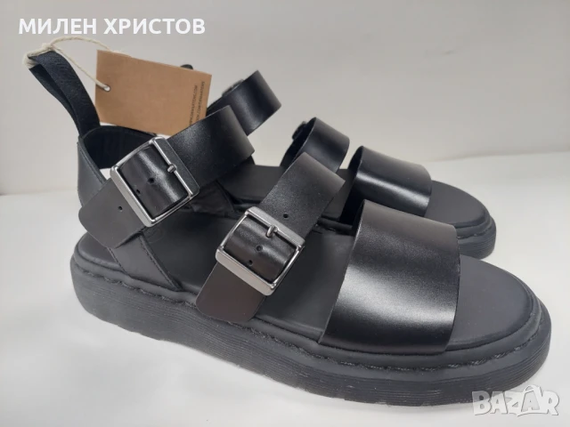 Dr.Martens Gryphon Brando-Чисто нови с етикет-100% Оригинал Естествена кожа №43