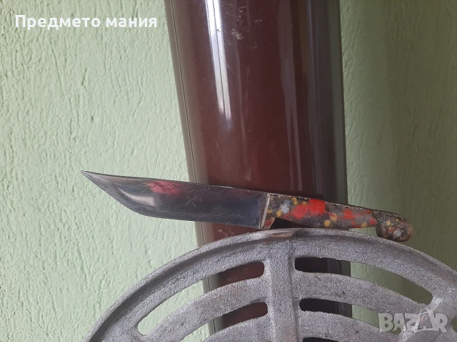 Стар български нож , снимка 1