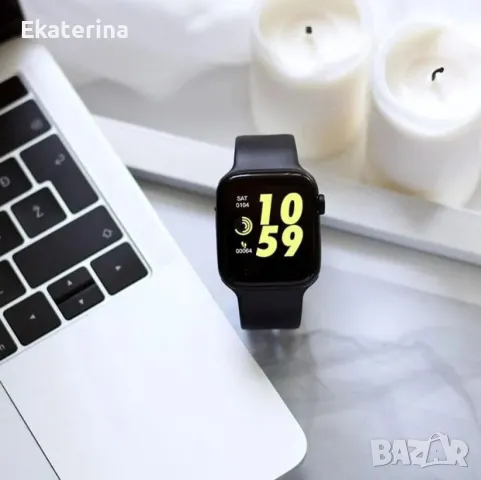 ⌚ Смарт часовник G66L Full Screen – Измерване на пулс и кръвно налягане ⌚, снимка 5 - Смарт гривни - 48865899