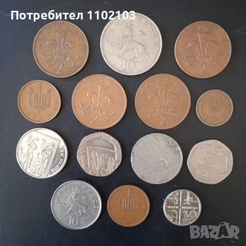 Монети от Англия 6