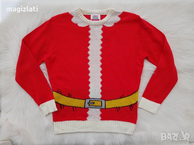 Коледен пуловер размер М, снимка 4 - Пуловери - 34843316