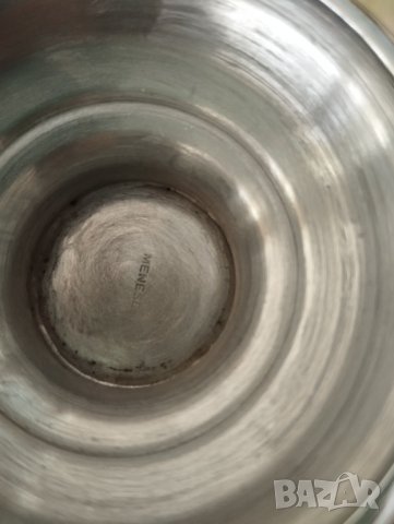 Посребрен бароков сервиз, снимка 5 - Антикварни и старинни предмети - 42416385